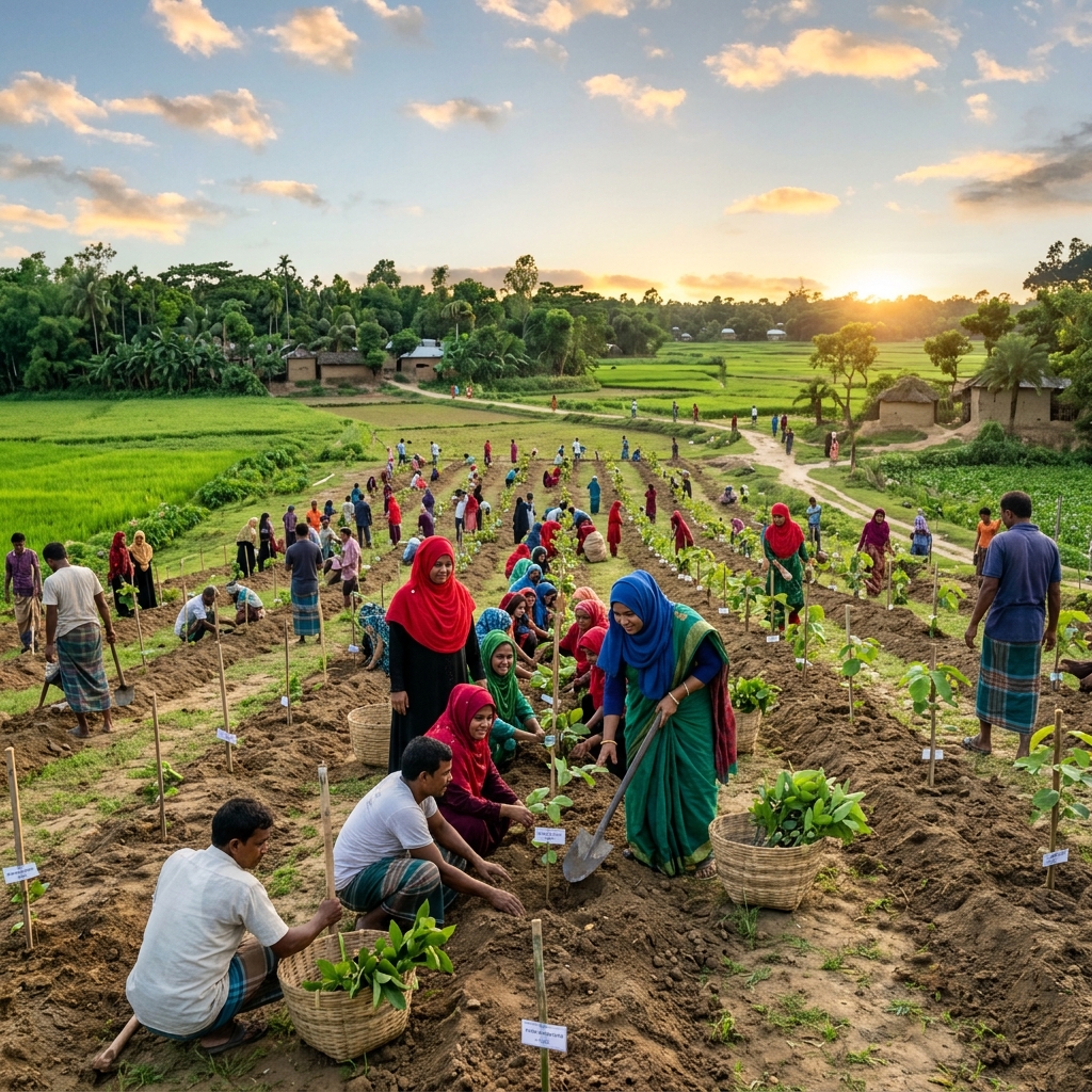 Tree Plantation Drive