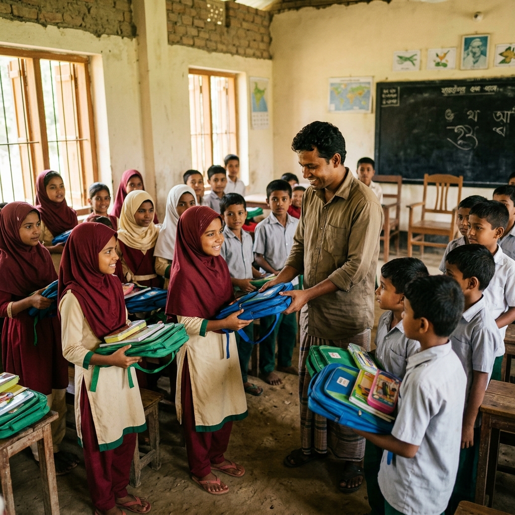 শিক্ষা সহায়তা